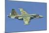 A Bulgarian Air Force Su-25 in Flight over Bulgaria-Stocktrek Images-Mounted Photographic Print