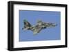 A Bulgarian Air Force Su-25 in Flight over Bulgaria-Stocktrek Images-Framed Photographic Print