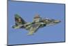 A Bulgarian Air Force Su-25 in Flight over Bulgaria-Stocktrek Images-Mounted Photographic Print