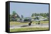 A Bulgarian Air Force Su-25 Jet During Exercise Thracian Star-Stocktrek Images-Framed Stretched Canvas
