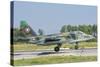 A Bulgarian Air Force Su-25 Jet During Exercise Thracian Star-Stocktrek Images-Stretched Canvas