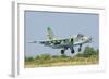 A Bulgarian Air Force Su-25 Jet During Exercise Thracian Star-Stocktrek Images-Framed Photographic Print