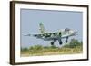 A Bulgarian Air Force Su-25 Jet During Exercise Thracian Star-Stocktrek Images-Framed Photographic Print