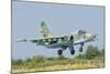 A Bulgarian Air Force Su-25 Jet During Exercise Thracian Star-Stocktrek Images-Mounted Photographic Print