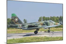 A Bulgarian Air Force Su-25 Jet During Exercise Thracian Star-Stocktrek Images-Mounted Photographic Print