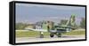 A Bulgarian Air Force Su-25 Jet-Stocktrek Images-Framed Stretched Canvas