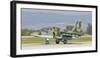 A Bulgarian Air Force Su-25 Jet-Stocktrek Images-Framed Photographic Print