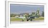 A Bulgarian Air Force Su-25 Jet-Stocktrek Images-Framed Photographic Print