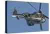 A Bulgarian Air Force Super Puma Helicopter in Flight over Bulgaria-Stocktrek Images-Stretched Canvas