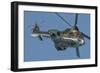 A Bulgarian Air Force Super Puma Helicopter in Flight over Bulgaria-Stocktrek Images-Framed Photographic Print