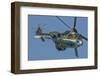 A Bulgarian Air Force Super Puma Helicopter in Flight over Bulgaria-Stocktrek Images-Framed Photographic Print