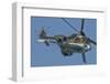 A Bulgarian Air Force Super Puma Helicopter in Flight over Bulgaria-Stocktrek Images-Framed Photographic Print