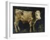 A Bull Calf, 1876-Christian Eriksen Skredsvig-Framed Giclee Print