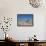 A Bull Elephant, Loxodonta Africana, Stares at the Camera in Etosha National Park-Alex Saberi-Framed Stretched Canvas displayed on a wall