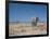 A Bull Elephant, Loxodonta Africana, Stares at the Camera in Etosha National Park-Alex Saberi-Framed Photographic Print