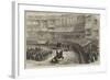 A Bull-Fight at Lisbon, the Performers Saluting the Audience-null-Framed Giclee Print