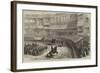 A Bull-Fight at Lisbon, the Performers Saluting the Audience-null-Framed Giclee Print