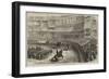 A Bull-Fight at Lisbon, the Performers Saluting the Audience-null-Framed Giclee Print
