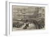 A Bull-Fight at Lisbon, the Performers Saluting the Audience-null-Framed Giclee Print