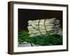 A Bunch of Asparagus, 1880, Formerly in the Collection of Painter Max Liebermann-Edouard Manet-Framed Giclee Print