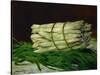 A bunch of asparagus.Oil on canvas, 1880 44 x 54 cm-Edouard Manet-Stretched Canvas