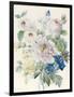 A Bunch of Flowers Including a Peony-Pierre Joseph Redoute-Framed Giclee Print