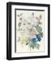 A Bunch of Flowers Including a Peony-Pierre Joseph Redoute-Framed Giclee Print