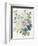 A Bunch of Flowers Including a Peony-Pierre Joseph Redoute-Framed Giclee Print