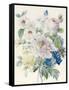 A Bunch of Flowers Including a Peony-Pierre Joseph Redoute-Framed Stretched Canvas