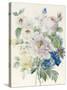 A Bunch of Flowers Including a Peony-Pierre Joseph Redoute-Stretched Canvas