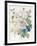 A Bunch of Flowers Including a Peony-Pierre Joseph Redoute-Framed Giclee Print