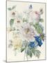 A Bunch of Flowers Including a Peony-Pierre Joseph Redoute-Mounted Giclee Print