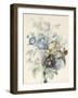 A Bunch of Flowers Including Roses-Pierre Joseph Redoute-Framed Giclee Print