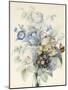 A Bunch of Flowers Including Roses-Pierre Joseph Redoute-Mounted Giclee Print