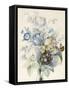 A Bunch of Flowers Including Roses-Pierre Joseph Redoute-Framed Stretched Canvas