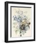 A Bunch of Flowers Including Roses-Pierre Joseph Redoute-Framed Giclee Print