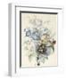 A Bunch of Flowers Including Roses-Pierre Joseph Redoute-Framed Giclee Print