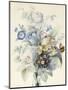 A Bunch of Flowers Including Roses-Pierre Joseph Redoute-Mounted Giclee Print