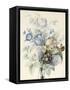 A Bunch of Flowers Including Roses-Pierre Joseph Redoute-Framed Stretched Canvas