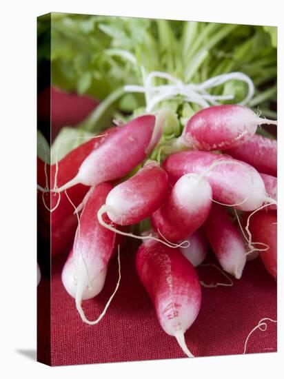 A Bunch of Radishes-Vanessa Colin-Stretched Canvas