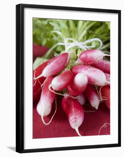 A Bunch of Radishes-Vanessa Colin-Framed Photographic Print