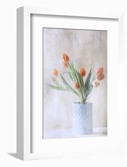 A bunch of tulips-Delphine Devos-Framed Photographic Print