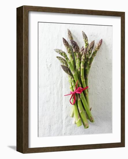 A Bundle of Green Asparagus-Paul Williams-Framed Photographic Print