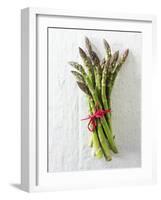 A Bundle of Green Asparagus-Paul Williams-Framed Photographic Print