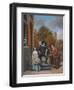 A Burgher of Delft and His Daughter (Adolf Croeser and His Daughter Catharina Croese)-Jan Havicksz Steen-Framed Giclee Print