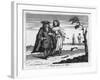 A Burghmaster and His Wife, C18th Century-null-Framed Giclee Print