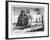 A Burghmaster and His Wife, C18th Century-null-Framed Giclee Print