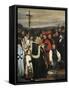 A Burial at Ornans, 1849-1850-Gustave Courbet-Framed Stretched Canvas