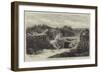 A Buried City, Excavations at Carnac, Brittany-null-Framed Giclee Print