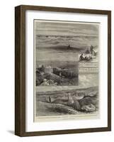 A Buried City of the Exodus-null-Framed Giclee Print